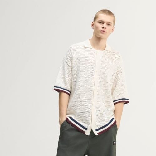  Áo Đấu Nam Adidas Crochet ĐAN MÓC - KR9096 