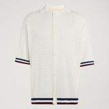  ÁO ĐẤU NAM ADIDAS CROCHET ĐAN MÓC - KR9096 