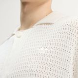  ÁO ĐẤU NAM ADIDAS CROCHET ĐAN MÓC - KR9096 
