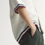  ÁO ĐẤU NAM ADIDAS CROCHET ĐAN MÓC - KR9096 