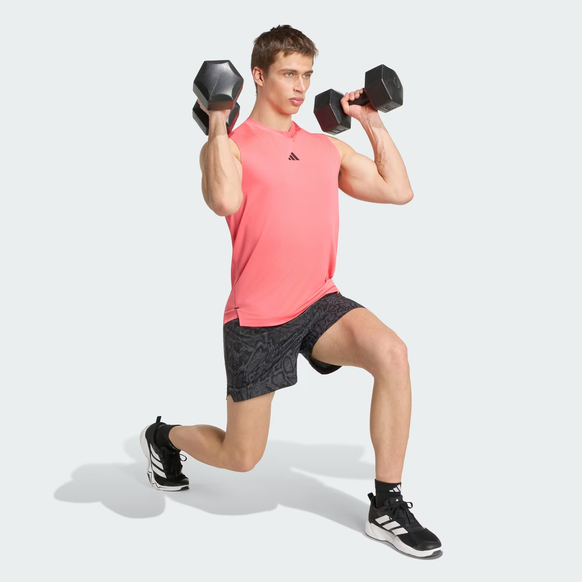  QUẦN SHORT NAM ADIDAS D4T PRIMELIFT AOP - KT5267 