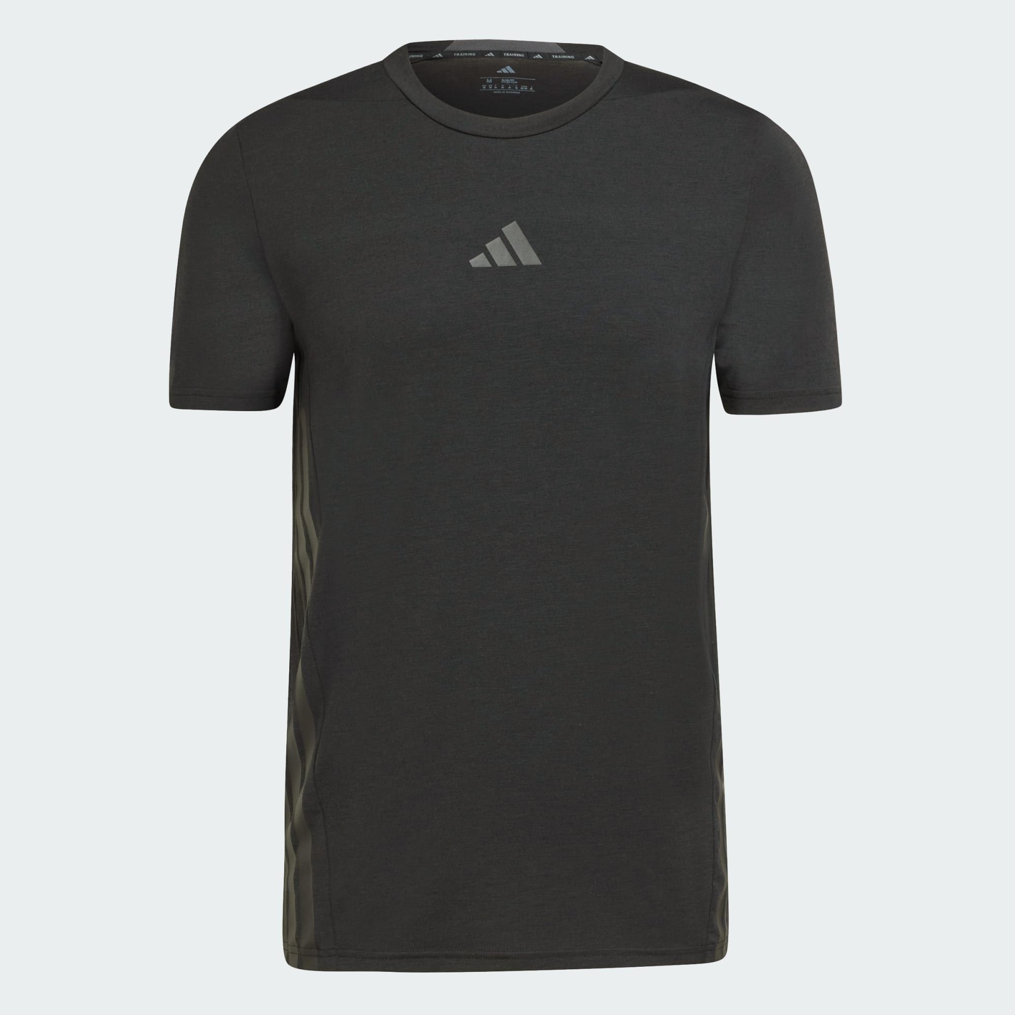 ÁO THUN NAM ADIDAS 3 GẠCH DESIGNED 4 TRAINING - JE5684 