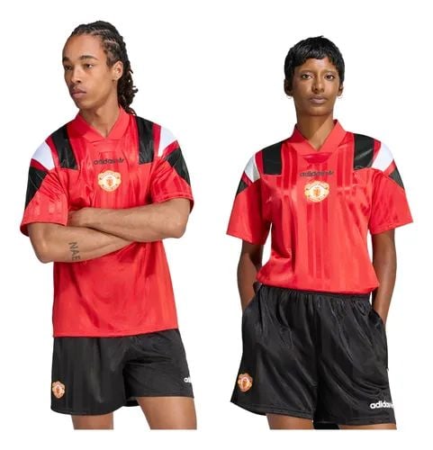  ÁO ĐẤU UNISEX ADIDAS EQT MANCHESTER UNITED FC - KH4821 