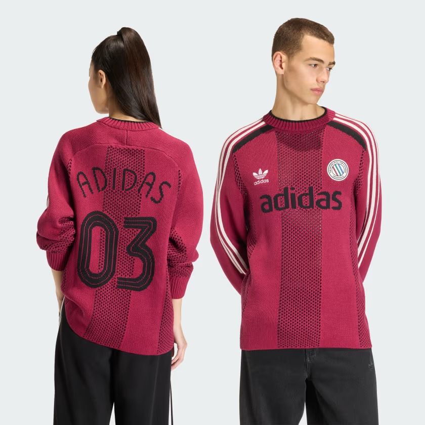  ÁO CHUI ĐẦU TAY DÀI ADICOLOR BLOKECORE – DÁNG UNISEX SIÊU NHẸ 