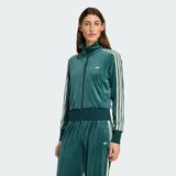  Áo Track Top Nữ Firebird Nhung Dập Chìm adidas Originals x Liberty London 