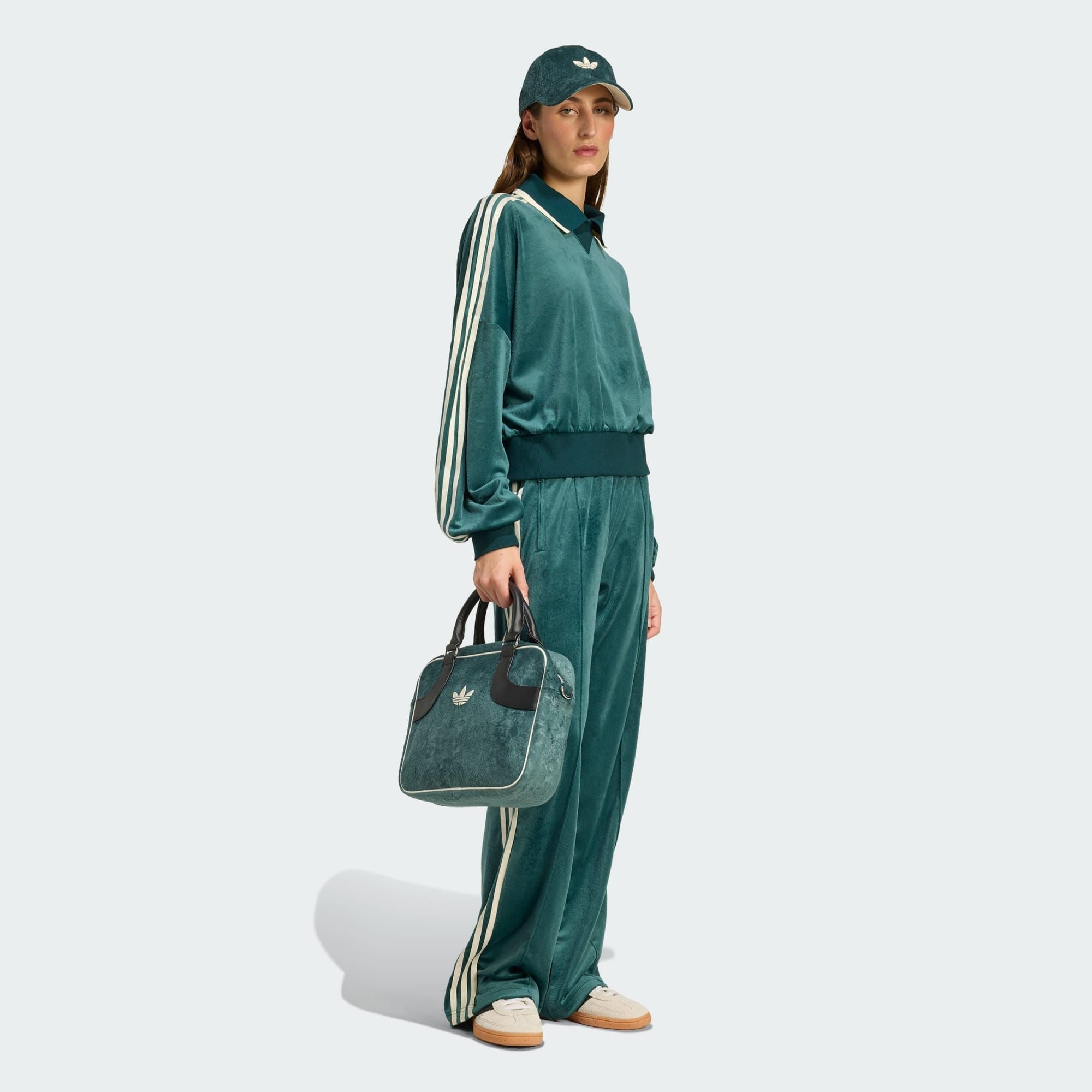  Áo Sweatshirt Nữ Nhung Dập Chìm adidas Originals X Liberty London 