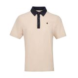  Áo polo Nam Le Coq Sportif - GR121MTS21-BEGE 