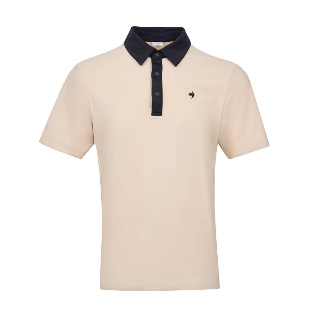  Áo polo Nam Le Coq Sportif - GR121MTS21-BEGE 