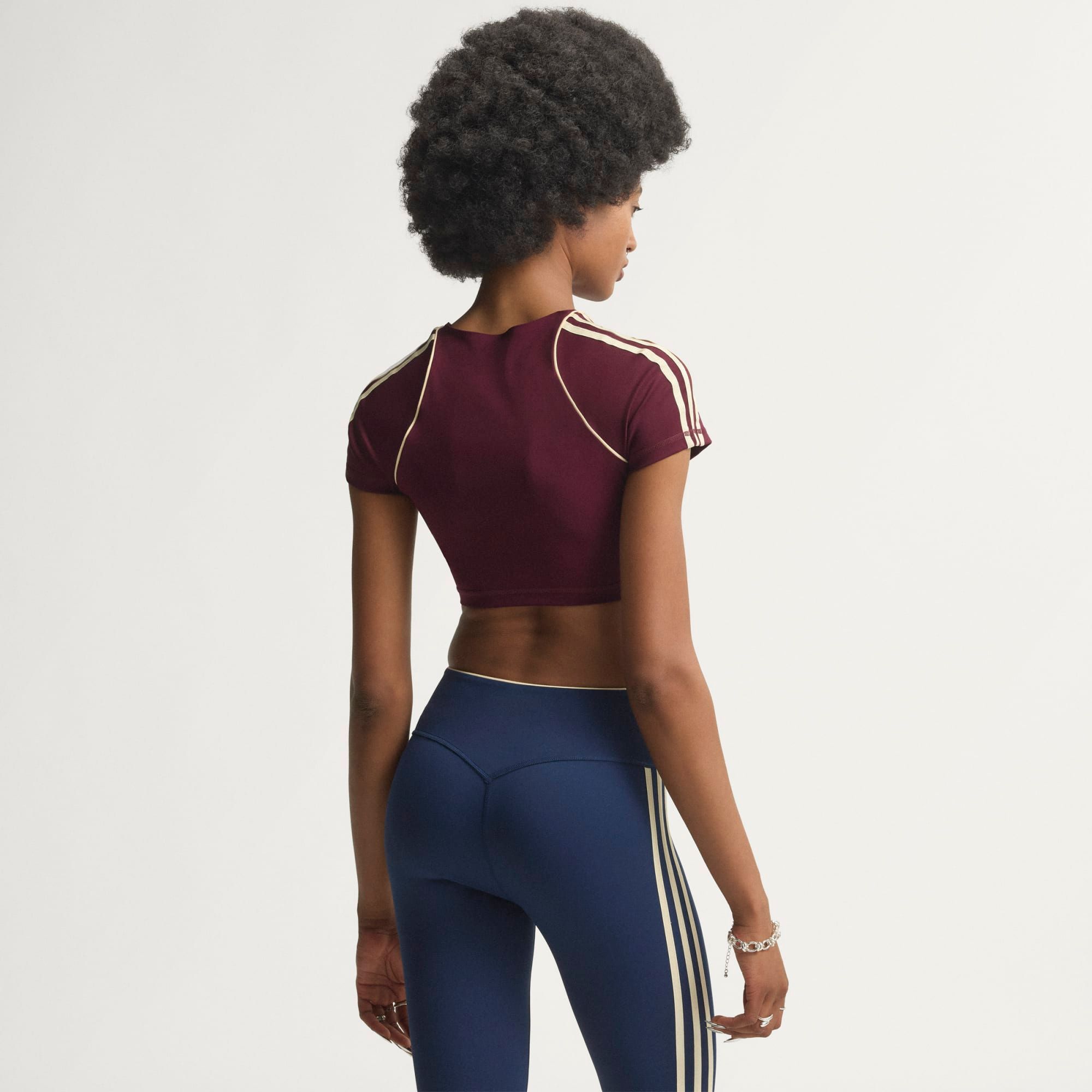  ÁO CROP TOP NỮ ADIDAS OG SP T-BRA - KW3561 