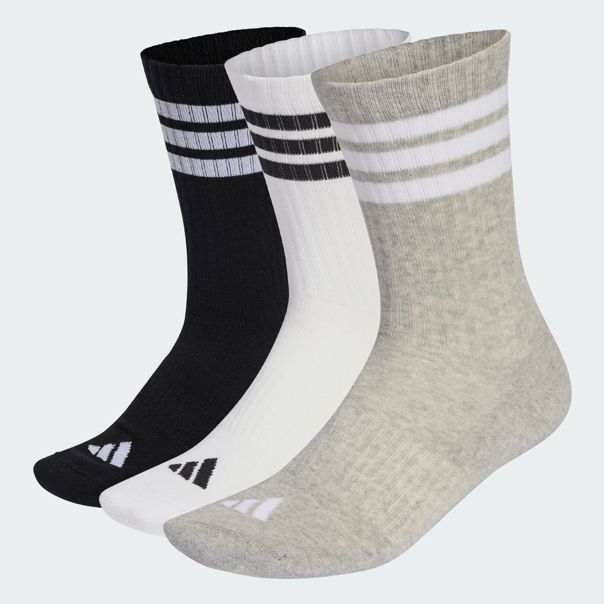  TẤT NGẮN CỔ UNISEX ADIDAS 3 GẠCH SPORTSWEAR - KC9640 
