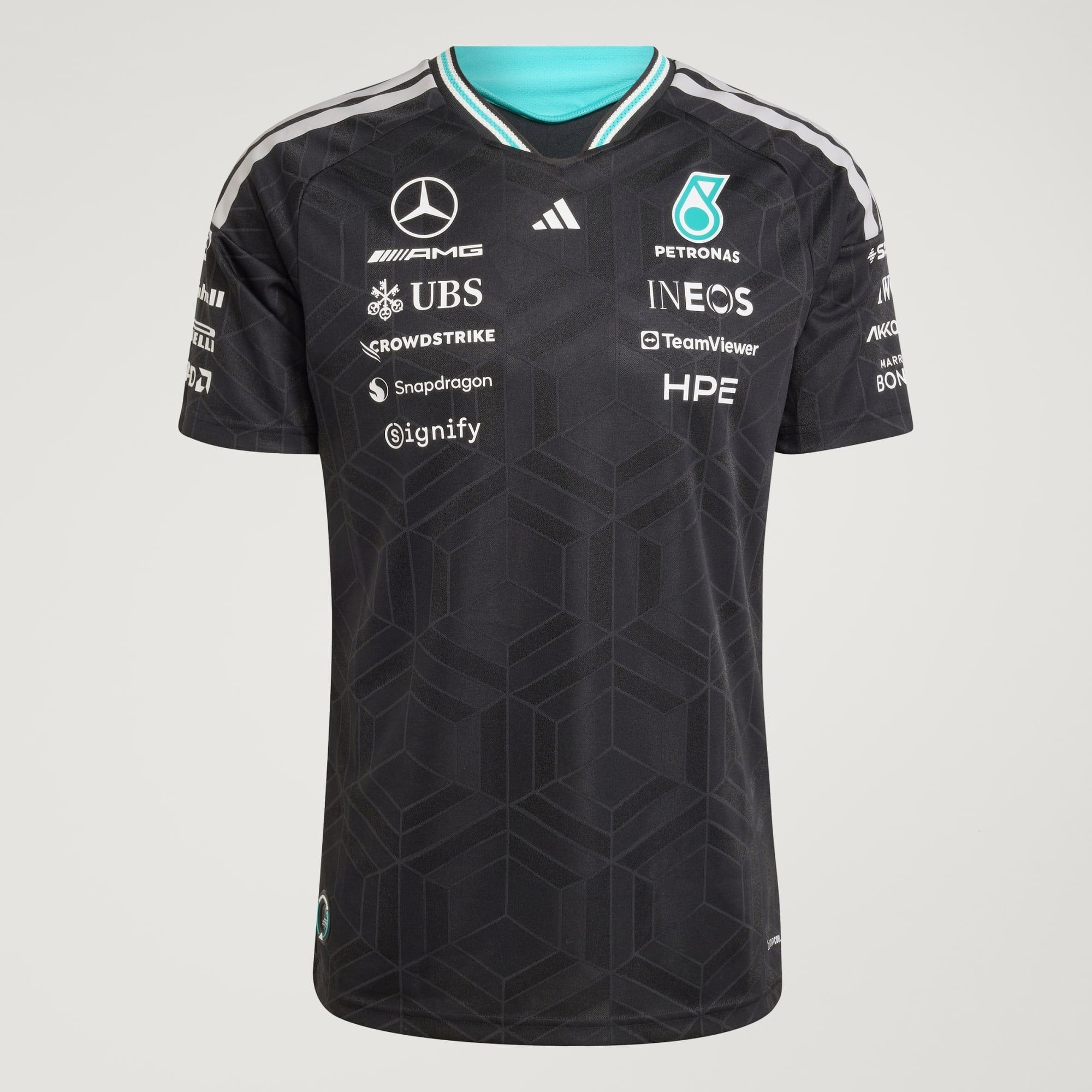  Áo Đấu Nam Tay Đua Mercedes - Amg Petronas Formula 1 Team 