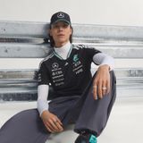  Áo Đấu Nam Tay Đua Mercedes - Amg Petronas Formula 1 Team 