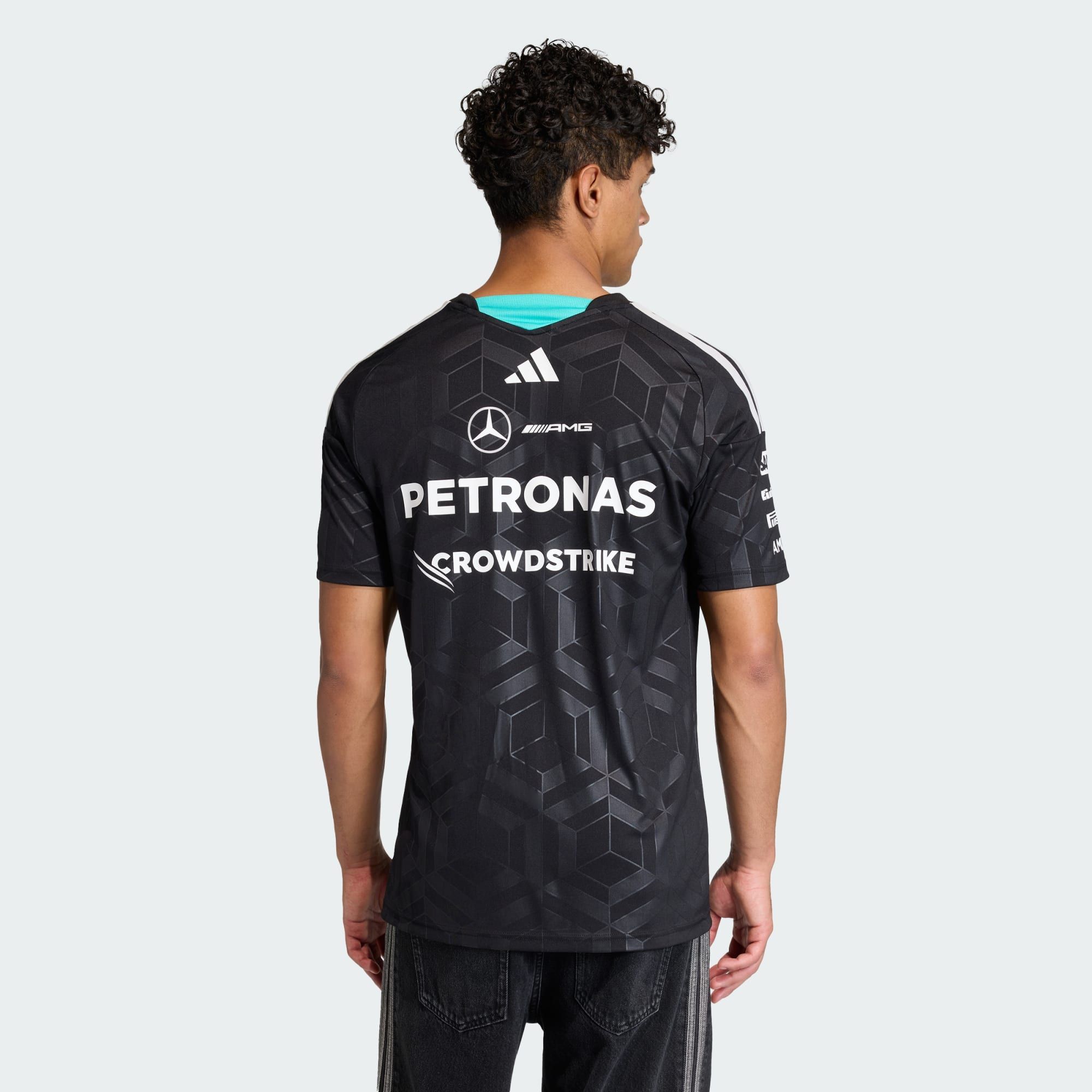  Áo Đấu Nam Tay Đua Mercedes - Amg Petronas Formula 1 Team 