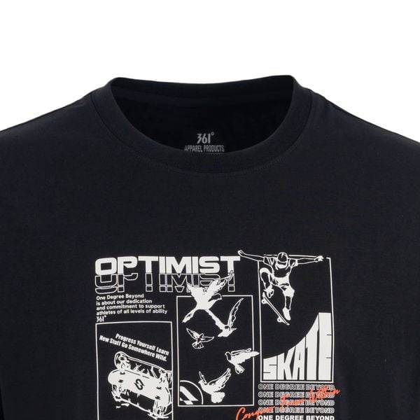  Áo T-shirt 361º Nam W552619104-5C 