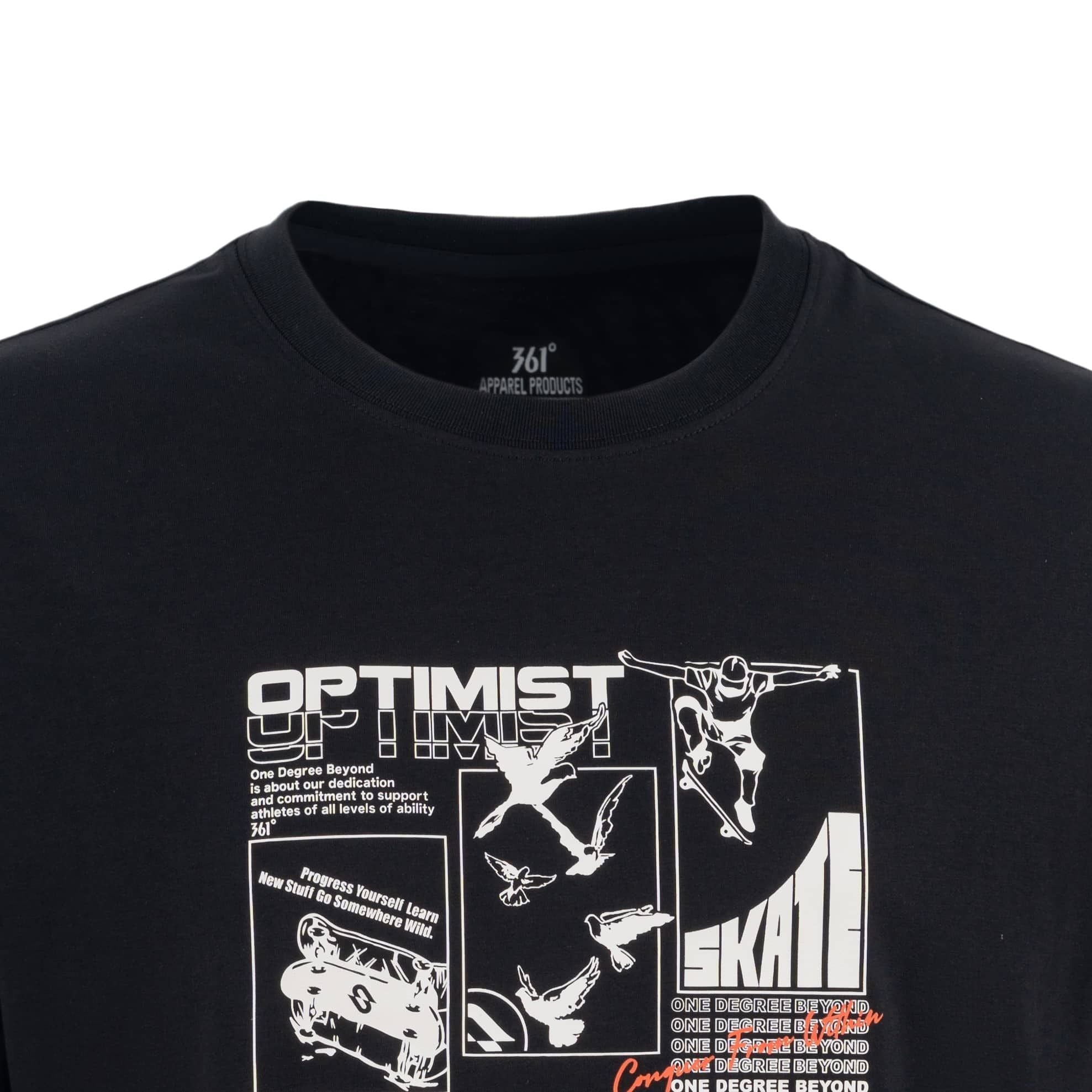  Áo T-shirt 361º Nam W552619104-5C 