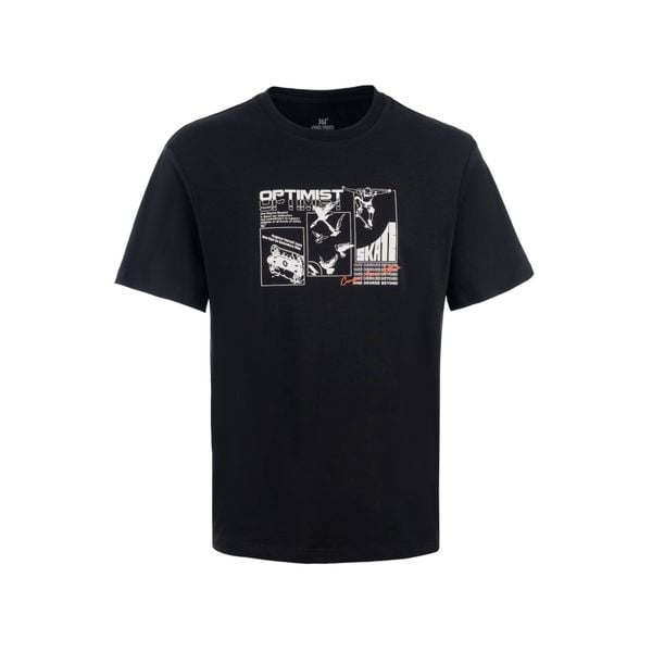  Áo T-shirt 361º Nam W552619104-5C 