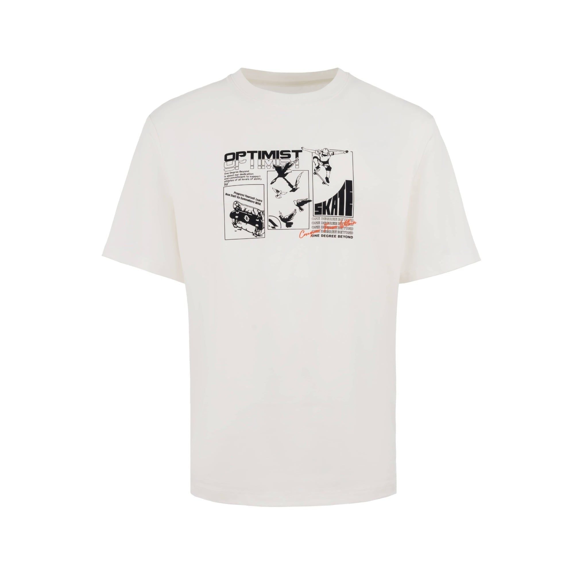  Áo T-shirt 361º Nam W552619104-1C 