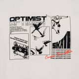  Áo T-shirt 361º Nam W552619104-1C 