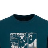  Áo T-shirt 361º Nam W552619104-4C 