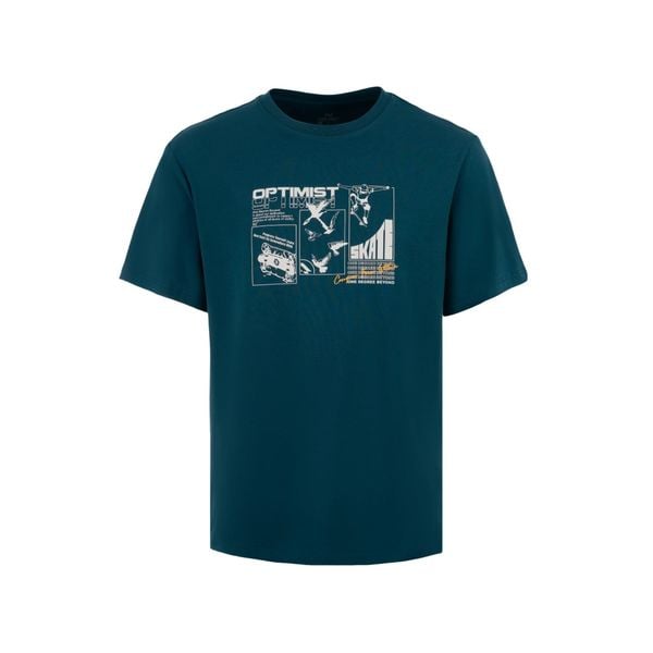  Áo T-shirt 361º Nam W552619104-4C 