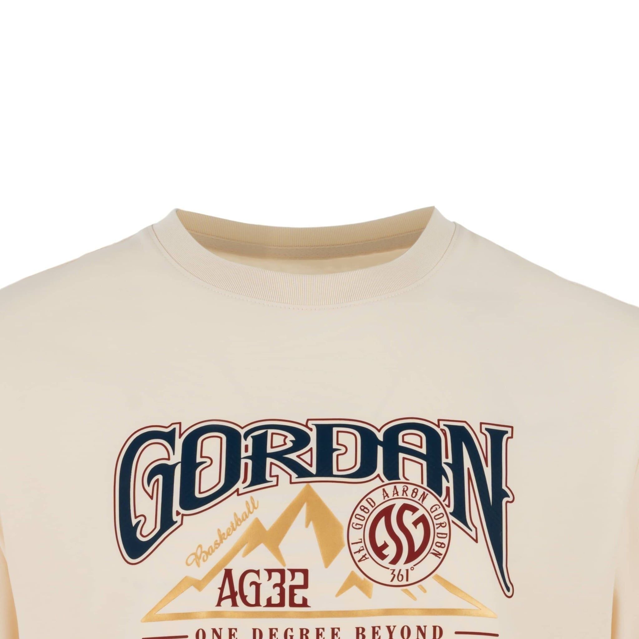  Áo T-shirt 361º Nam W552611101-3C 