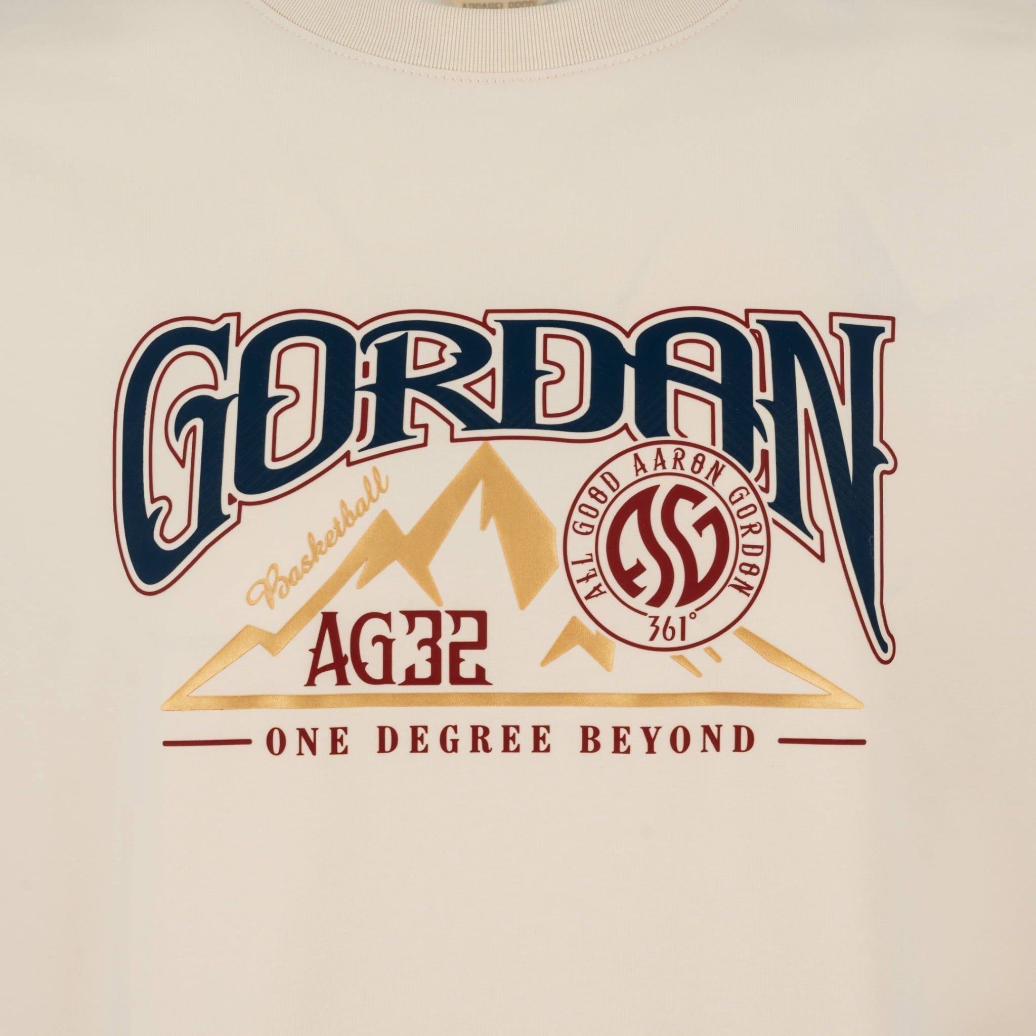  Áo T-shirt 361º Nam W552611101-3C 