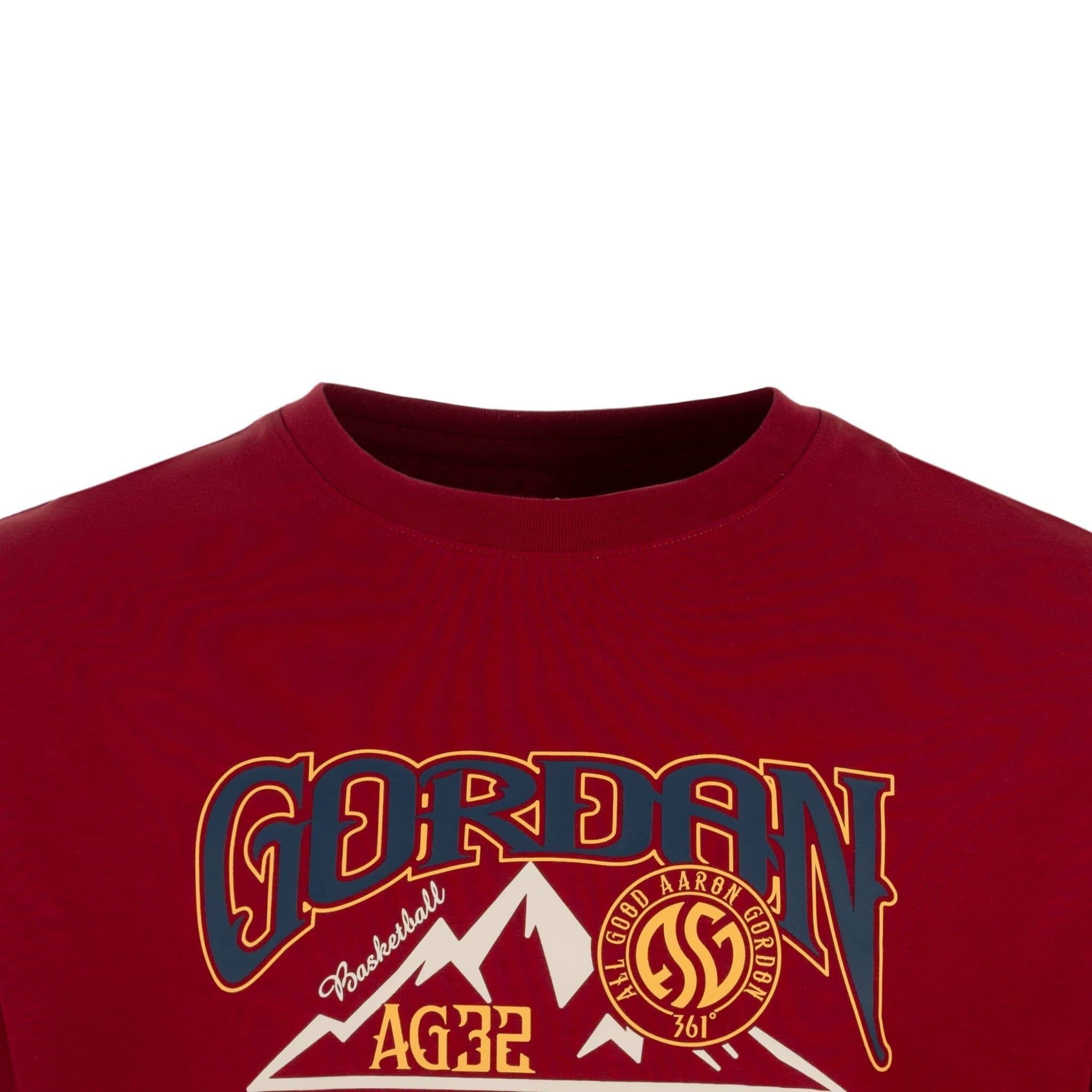  Áo T-shirt 361º Nam W552611101-4C 