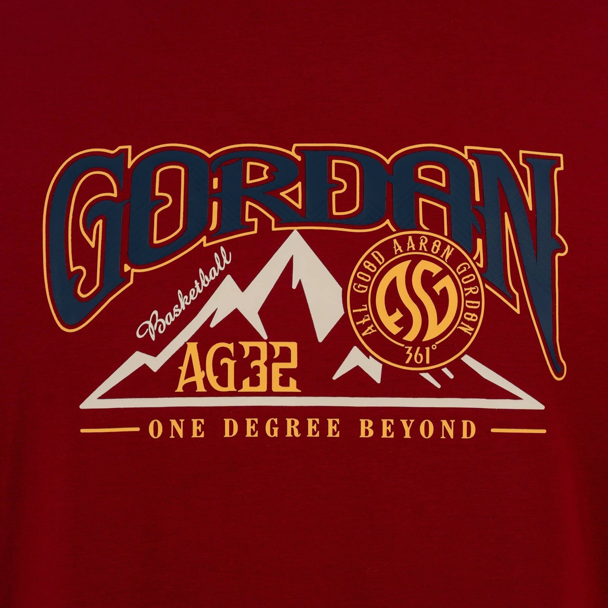  Áo T-shirt 361º Nam W552611101-4C 