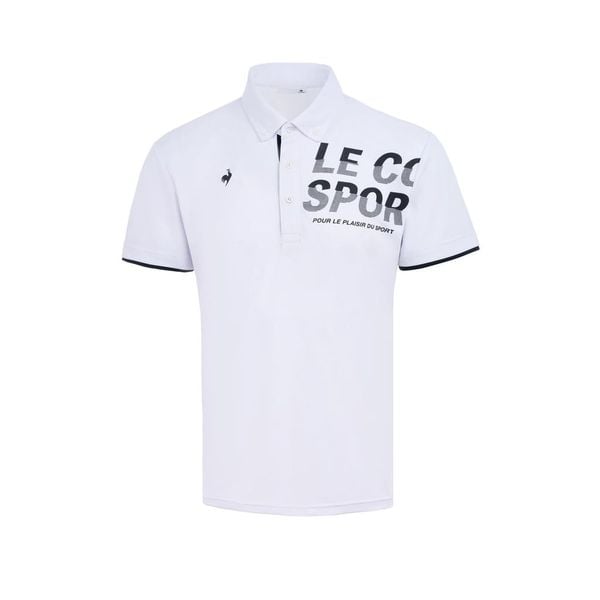  Áo polo Nam Le Coq Sportif - LT5SHS01MV-WH00 