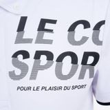  Áo polo Nam Le Coq Sportif - LT5SHS01MV-WH00 