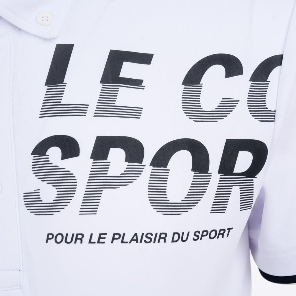  Áo polo Nam Le Coq Sportif - LT5SHS01MV-WH00 