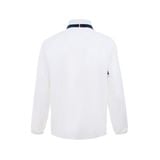  Áo khoác gió le coq sportif Nam LT6SJK20MV-WH00 