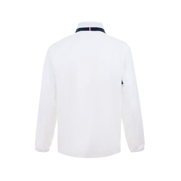  Áo khoác gió le coq sportif Nam LT6SJK20MV-WH00 
