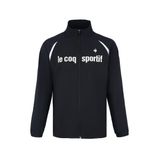  Áo khoác gió le coq sportif Nam LT6SJK20MV-BK00 