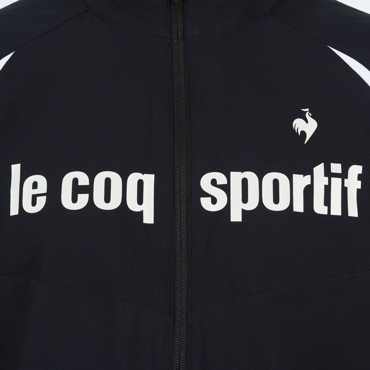  Áo khoác gió le coq sportif Nam LT6SJK20MV-BK00 