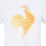  Áo Thun le coq sportif Nữ LT6SHT01LV-WH00 