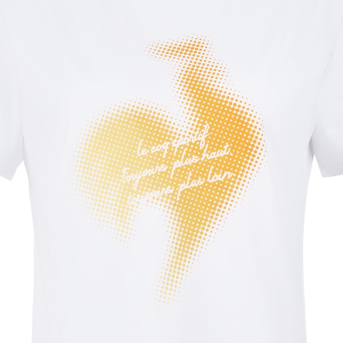  Áo Thun le coq sportif Nữ LT6SHT01LV-WH00 