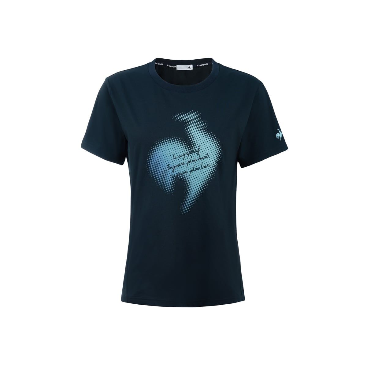  Áo Thun le coq sportif Nữ LT6SHT01LV-NV00 