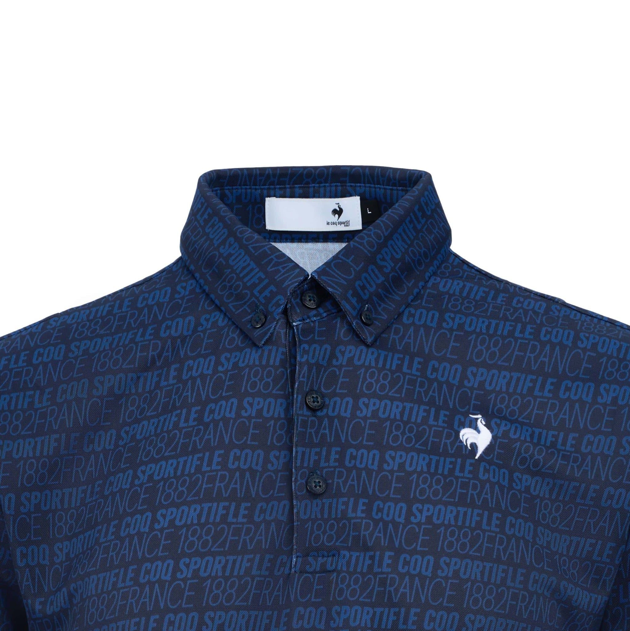  Áo polo Nam Le Coq Sportif - LG6SHS03MV-NV00 