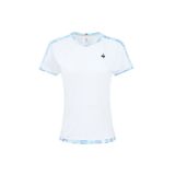  Áo T-shirt Nữ Le Coq Sportif - LN6SHT21LV-WH00 