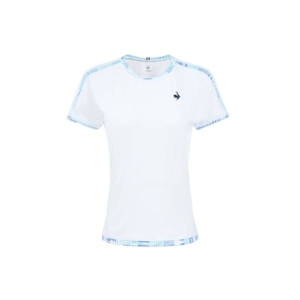  Áo T-shirt Nữ Le Coq Sportif - LN6SHT21LV-WH00 