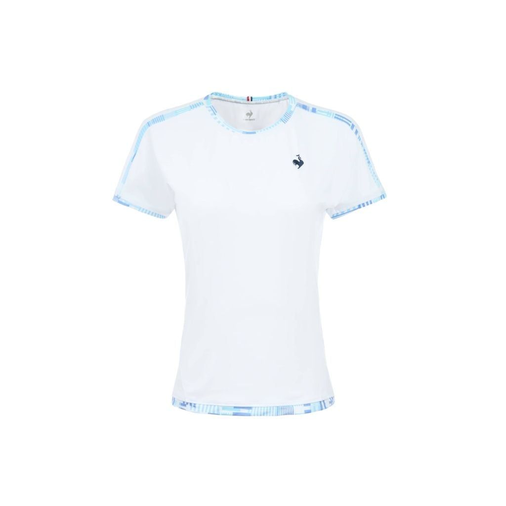  Áo T-shirt Nữ Le Coq Sportif - LN6SHT21LV-WH00 
