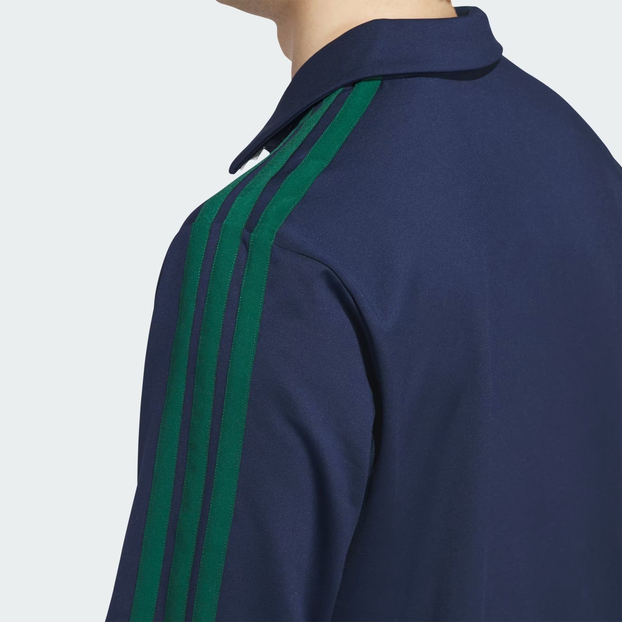 ÁO POLO DÀI TAY NAM ADIDAS 3 GẠCH - KG9984 