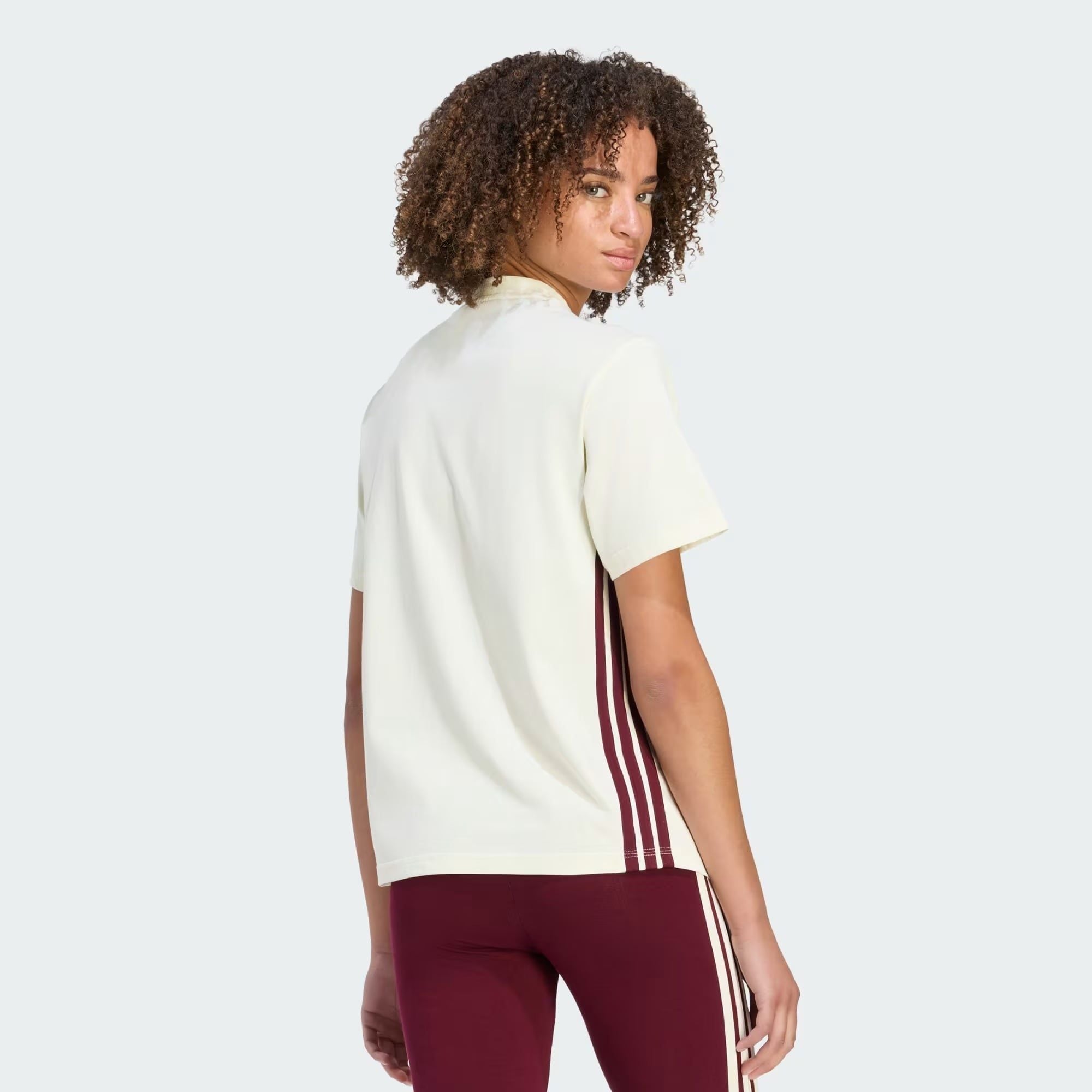  ÁO THUN NỮ ADIDAS  3 SỌC ESSENTIALS - KF8331 