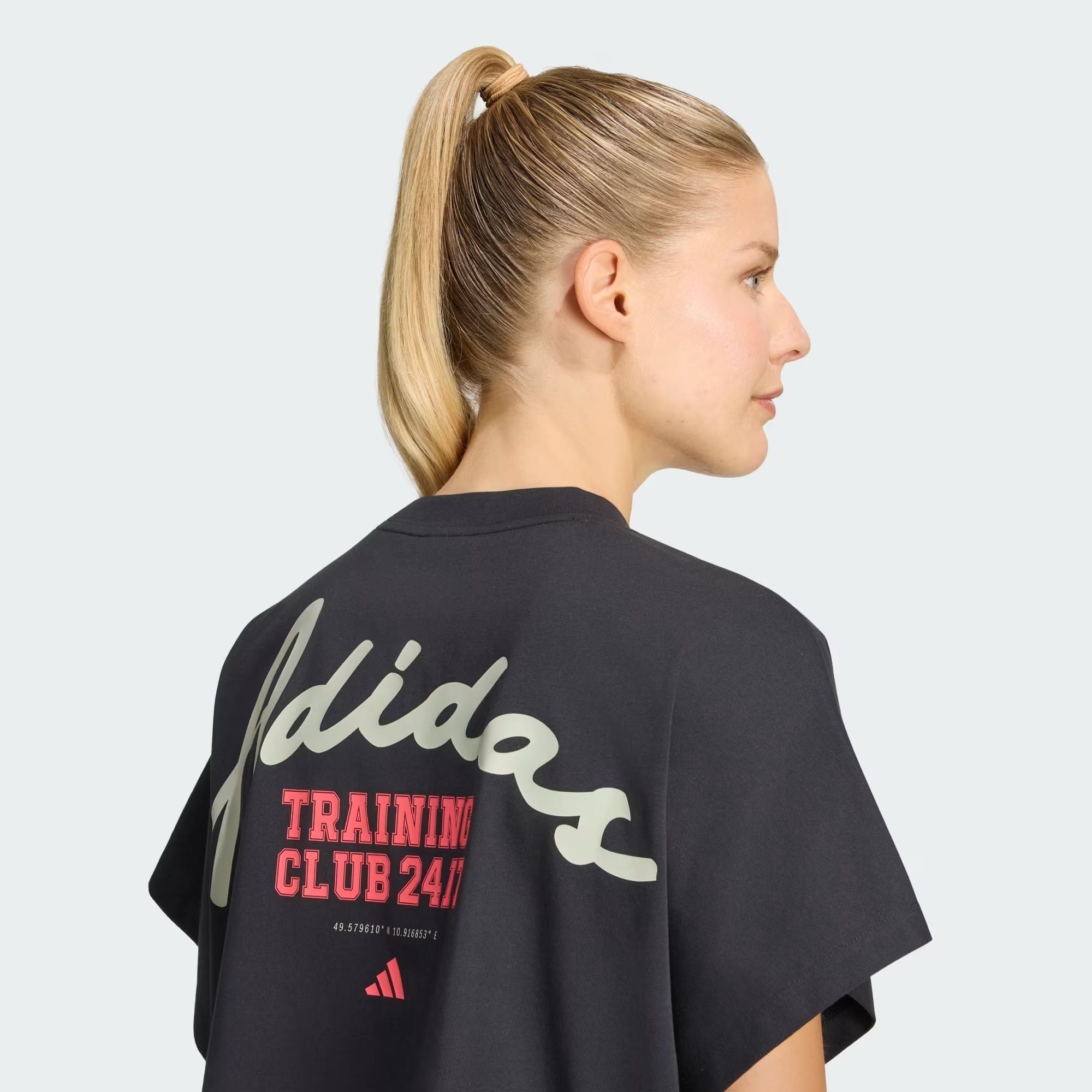  ÁO THUN NỮ ADIDAS PRIMELIFT WORKOUT GRAPHICS - KV7581 