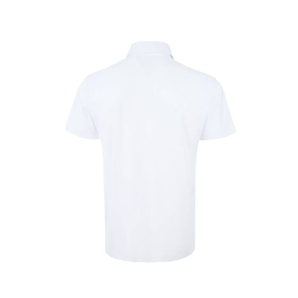  Áo polo cộc tay có cổ nam Le Coq Sportif - LT6SHS40MV-WH00 