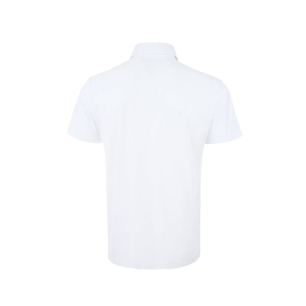  Áo polo cộc tay có cổ nam Le Coq Sportif - LT6SHS40MV-WH00 
