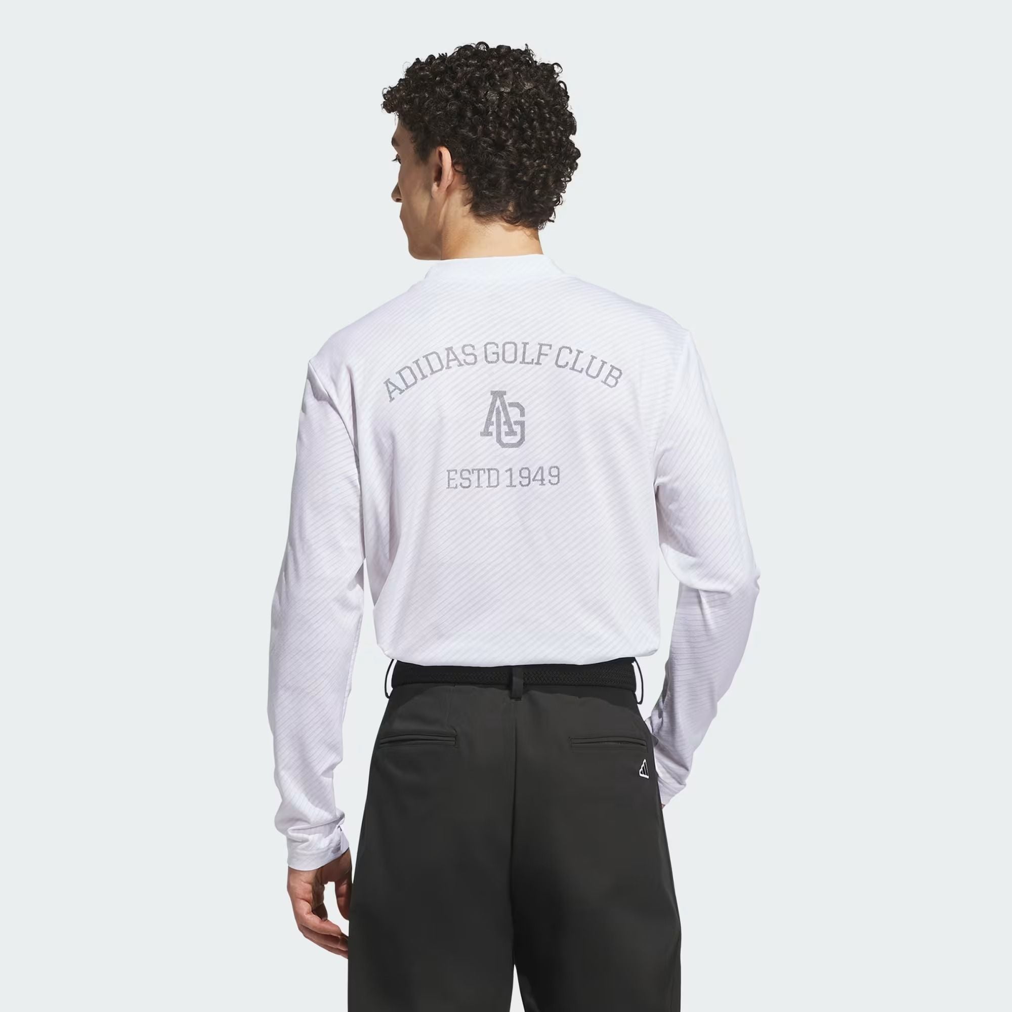  ÁO DÀI TAY NAM ADIDAS POLO JACQUARD CLIMACOOL - KG9975 