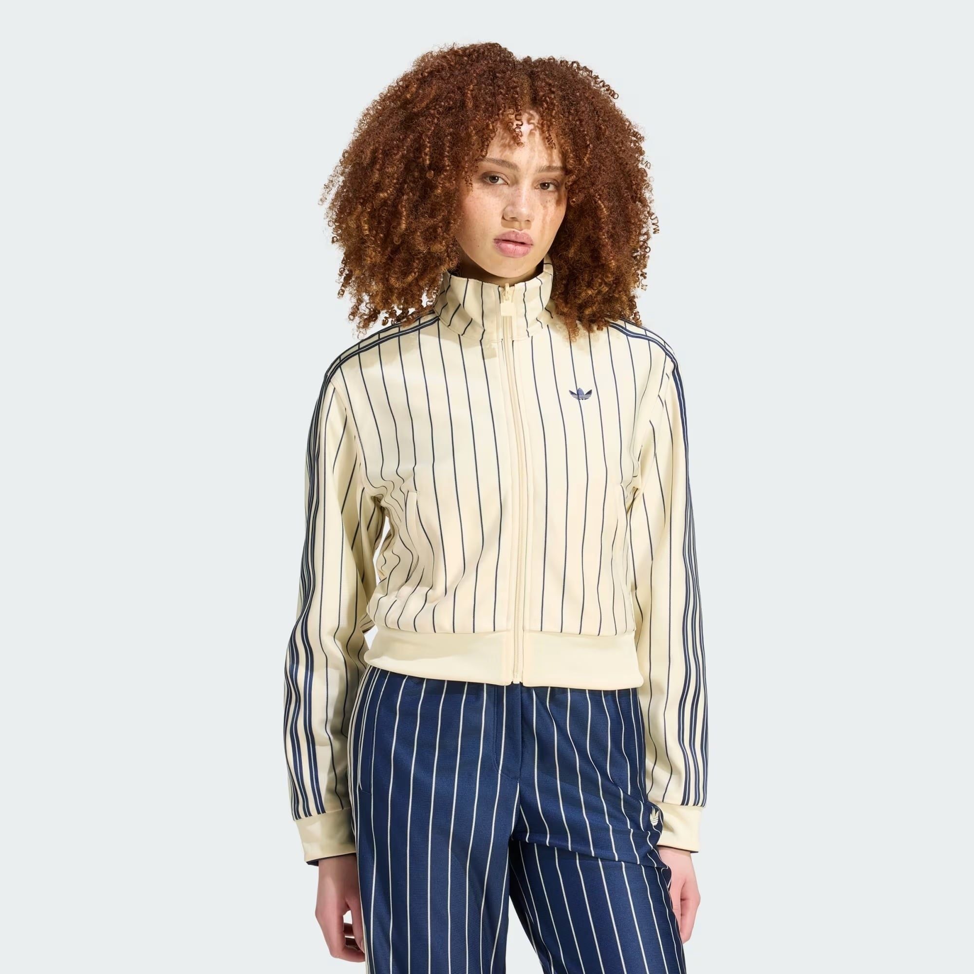  ÁO TRACK TOP NỮ ADIDAS HAI MẶT FIREBIRD - KR7031 