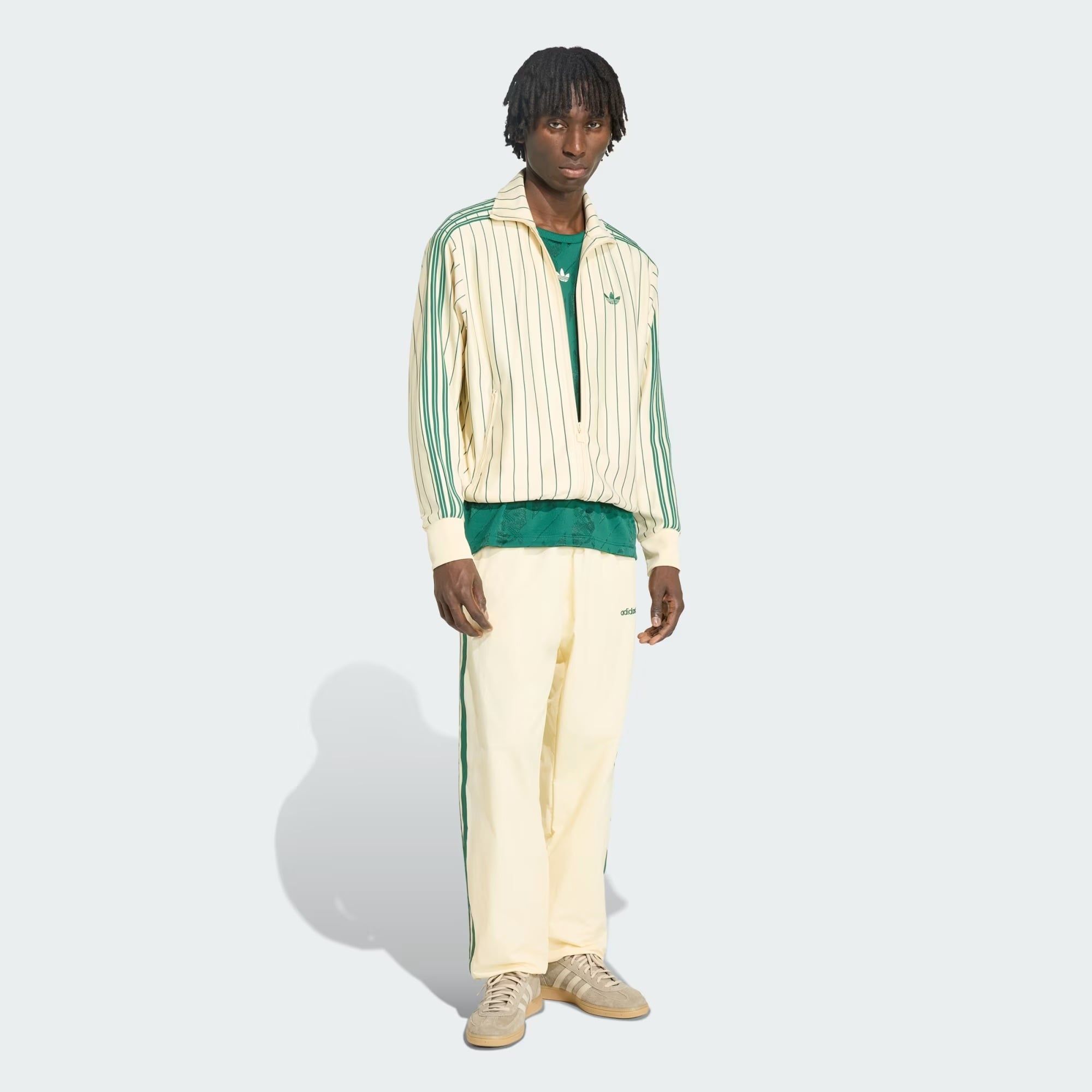  ÁO TRACK TOP NAM ADIDAS KẺ GẠCH FIREBIRD - KT4299 